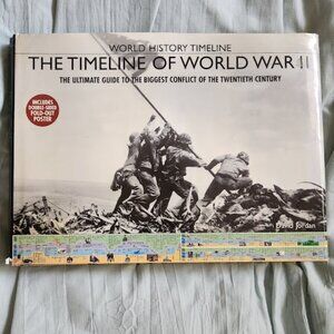 The Timeline Of World War II by David Jordan